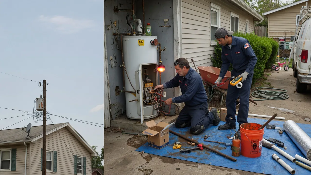 Leak Detection in Albion, IL near me